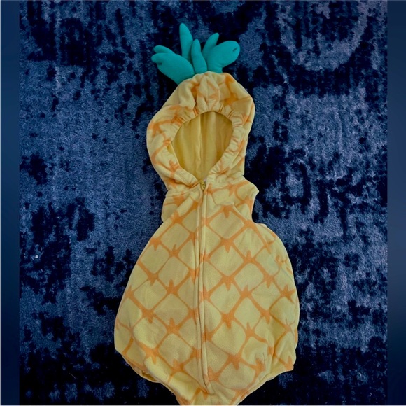 Pineapple Halloween Costume 12 month - Picture 4 of 8